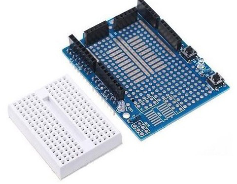 ProtoShield Prototype Shield Đối với Arduino Với Mini Bread Board