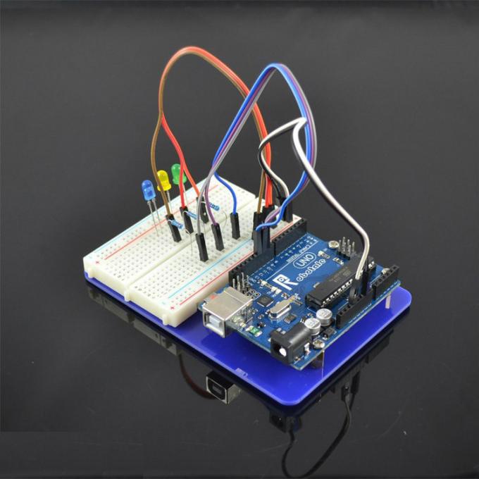 UNO R3 Dựa Starter Kit Đối Với Arduino, Linh Hoạt Điện Tử Học Tập Kit