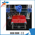 Prusa Mendel i3 pro 3D Bộ Dụng Cụ In Hợp Nhất Filament Chế Tạo 520 * 420 * 240 cm