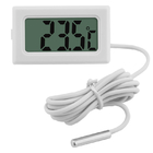 Nhiệt kế kỹ thuật số LCD Máy đo độ ẩm Cảm biến nhiệt độ Máy đo nhiệt độ Bộ điều chỉnh nhiệt Termometro Digital