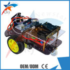 DIY 2WD Đồ Chơi Thông Minh Arduino Xe Robot Chassis HC-SR04 Siêu Âm Xe Thông Minh
