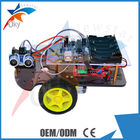 DIY 2WD Đồ Chơi Thông Minh Arduino Xe Robot Chassis HC-SR04 Siêu Âm Xe Thông Minh