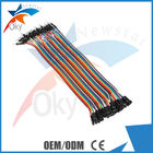 20 cm Solderless Arduino Breadboard Jumper Dây Nam Cho Nữ, 40 cái 1 P-1 P Pin