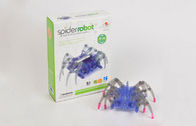 Màu xanh thông minh Spider Robot DIY đồ chơi giáo dục cho trẻ em