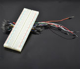 65 dây nhảy 830 lỗ điện tử breadboard cho Arduino 83mm x 55mm x 9mm