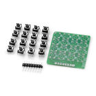 MCU mở rộng 4 x 4 16-Key Matrix Keyboard Module cho Arduino
