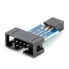 10Pin AVRISP USBASP STK500 Lập Trình Cho AVR MCU Giao Diện Chuyển Đổi module cho Arduino