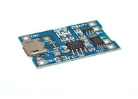 5 V 1A Micro USB Sạc Pin Lithium Board / Sạc Module 2.6 * 1.7 CM Kích Thước