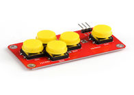 PH 2.5-3 P Arduino Mô-đun Cảm Biến Khối Xây Dựng Điện Tử Với Năm Nút