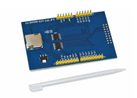 Linh kiện điện tử bền 2,8 inch TFT LCD ILI9325 Hiển thị Module Với Touch Panel SD Card Slot