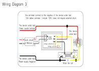 DC 0 - 100V / 50A Ampe mét kỹ thuật số Màu xanh đỏ kép cho đo điện áp hiện tại