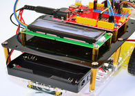 Từ xa truy tìm Arduino xe Robot học Starter Kit với màn hình LCD