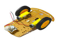 2WD Thông Minh Arduino Xe Robot Tốc Độ Mã Hóa Battery Box Cho Trung Học Khoa Học