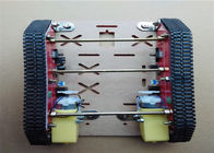 100 gam Xe Tăng Thông Minh Xe Robot Chassis + Acrylic Tấm Theo Dõi Đối Với Arduino