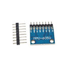 Cảm biến con quay hồi chuyển 3 trục GY-521 MPU-6050, Module cảm biến con quay hồi chuyển cho Arduino 3-5V