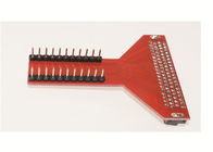 Mô-đun cảm biến Arduino màu đỏ Mô-đun mở rộng Bộ điều hợp Khiên cho Micro Bit GW