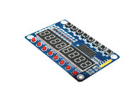 Bảng mạch phát triển Arduino ống kỹ thuật số 0.24A Mô-đun hiển thị LED 8 bit