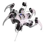 Tự làm Arduino DOF Robot bạc giáo dục 6 chân Bionic Hexapod Spider