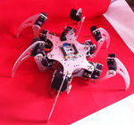 Tự làm Arduino DOF Robot bạc giáo dục 6 chân Bionic Hexapod Spider