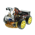 Robot dựa trên Arduino Nano V3.0 Theo dõi Bluetooth thông minh / Tránh chướng ngại vật