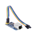 Bảng điều khiển Arduino OEM Mô-đun mạng Ethernet Giao diện TCP / IP 51 / STM32 SPI