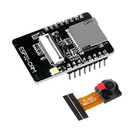 Bảng điều khiển Arduino đen ESP32 Cam WiFi Phát triển mô-đun Bluetooth