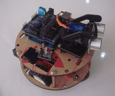Thông minh điện Arduino xe Robot Chassis, 1.5V - 12V hồng ngoại khối điện tử