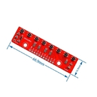 8 kênh phát hiện dòng cảm biến Arduino Module cảm biến quang điện hồng ngoại