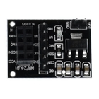 NRF24L01 Module thu phát không dây Bộ điều hợp ổ cắm Bảng mạch cho 8 pin NRF24L01