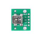 Mô-đun cảm biến Arduino điện tử USB Để nhúng Micro USB Đầu Mini 5P Patch Bộ điều hợp 2.54mm