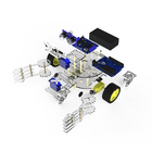 Bộ khởi động Arduino xe 2WD RC với mạch tích hợp DIY cơ HC-SR04