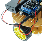 Bộ khởi động Arduino xe 2WD RC với mạch tích hợp DIY cơ HC-SR04