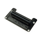 Màu đen Arduino Shield GPIO Bảng mở rộng Bộ chuyển đổi Tấm 20g Trọng lượng