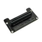 Màu đen Arduino Shield GPIO Bảng mở rộng Bộ chuyển đổi Tấm 20g Trọng lượng