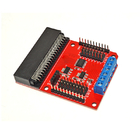 Motor Drive Arduino Shield TB6612fng Tấm mở rộng chip cho Micro Bit