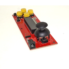 Mô-đun điều khiển tương tự Arduino Shield đỏ DC 4.75 - 12 v OEM 150 * 47 * 35mm