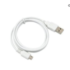 Cáp Micro USB 0.6A trắng 1M cho Micro Bit