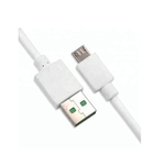 Cáp Micro USB 0.6A trắng 1M cho Micro Bit