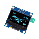 SSD1306 0,96 inch IIC I2C Serial GND 128X64 Mô-đun hiển thị LED LCD OLED cho Arduino