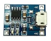 Micro USB Charger Board Đối với Arduino 1A Pin Lithium / Li-ion LED