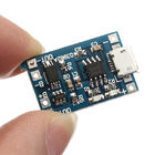 Micro USB Charger Board Đối với Arduino 1A Pin Lithium / Li-ion LED