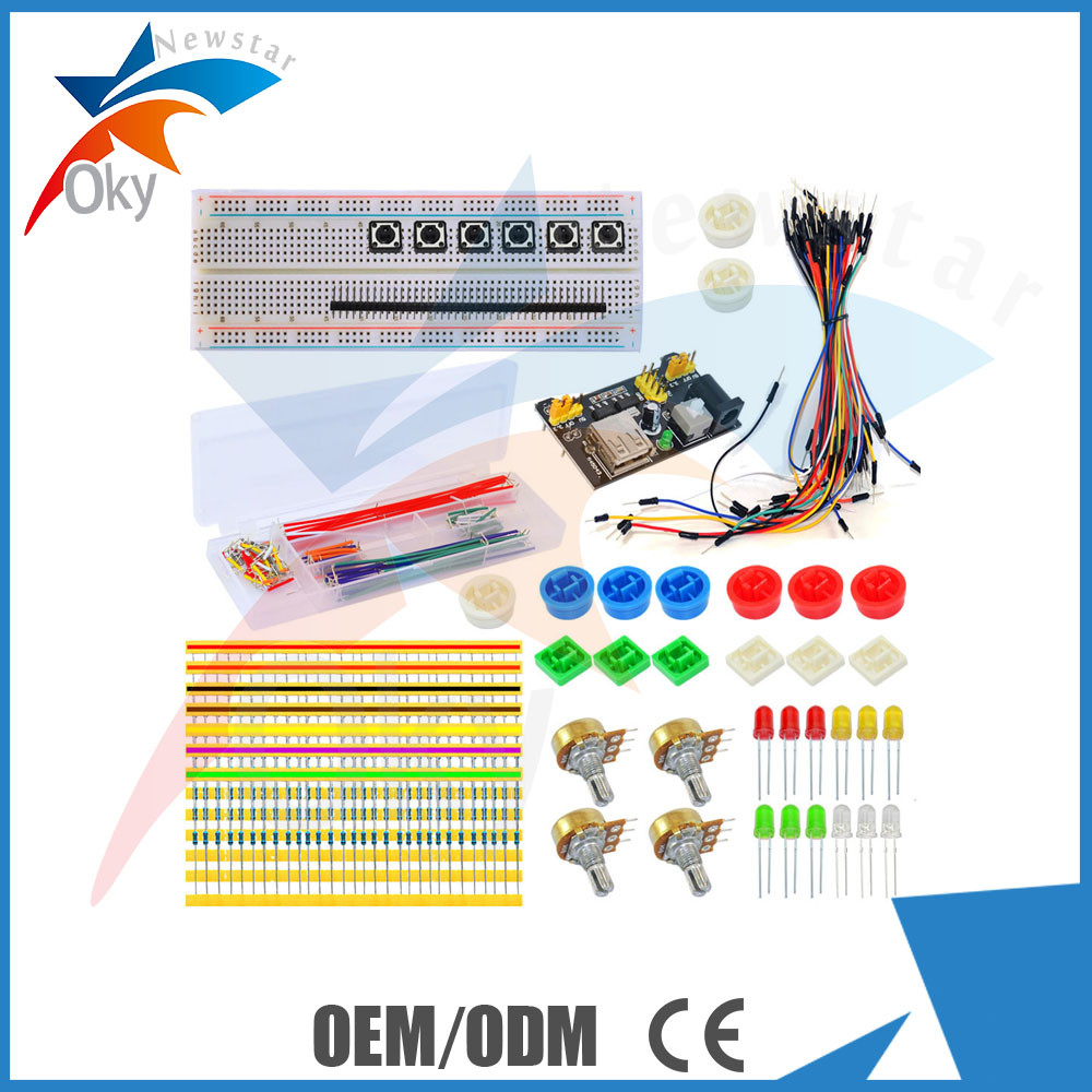 830 điểm Arduino Starters Kit linh kiện điện tử 03 Power Supply Module 4 Rotary Potentiomete