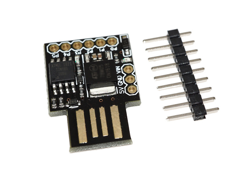 USB General Micro Development Board Kickstarter Attiny 85 Ứng dụng Arduino