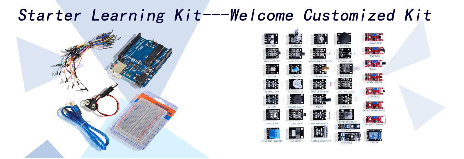 chất lượng Bộ khởi động cho Arduino nhà máy sản xuất