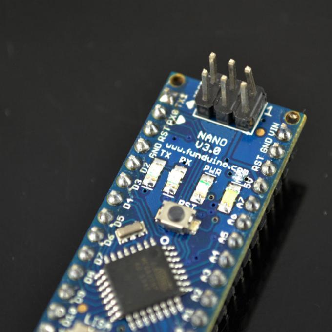 Bảng mạch cho Arduino nano V3.0 R3 ATMEGA328P-AU 7 / 12V 40 mA 16 MHz 5V