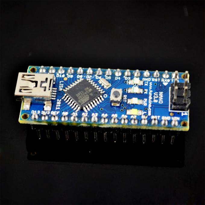 Bảng mạch cho Arduino nano V3.0 R3 ATMEGA328P-AU 7 / 12V 40 mA 16 MHz 5V