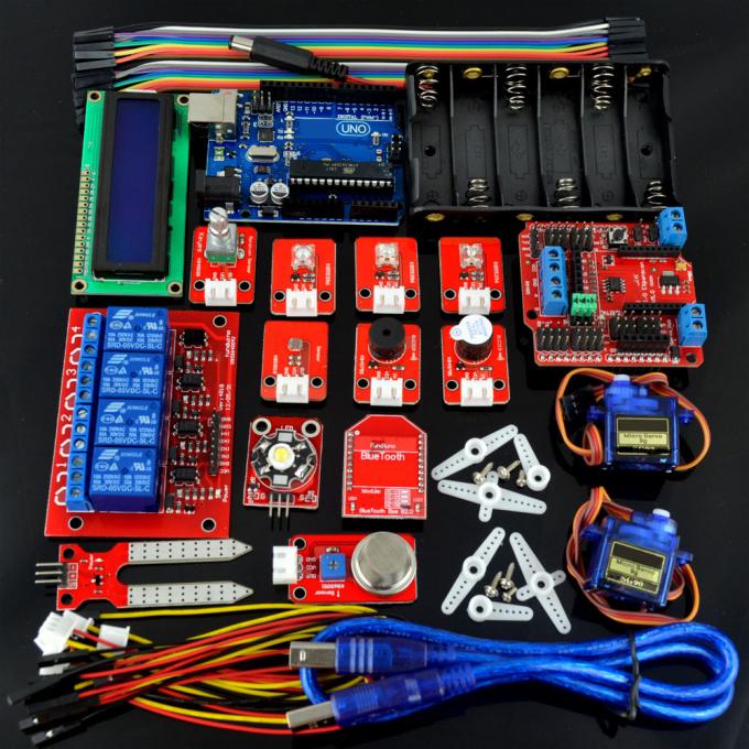 Nhà thông minh Học Tập Bluetooth Arduino Uno Starter Kit R3 3PIN