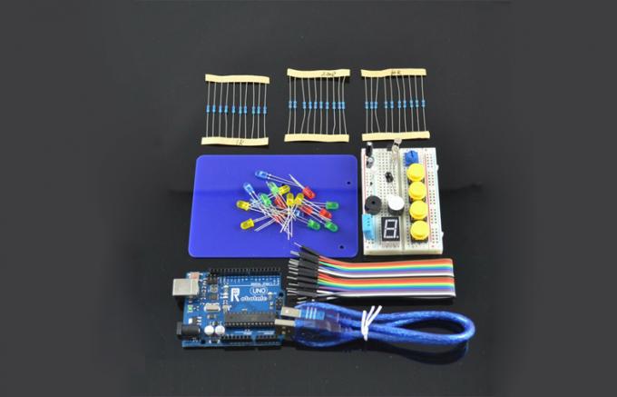 UNO R3 Dựa Starter Kit Đối Với Arduino, Linh Hoạt Điện Tử Học Tập Kit