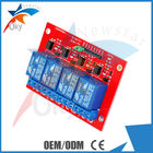 5 V / 12 V 4 Kênh Relay Module / Board Mở Rộng cho Arduino (Red Board)