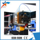 Kỹ thuật số MK8 Extruder 3D Bàn Top Máy in Mini Kits kim loại với ABS / PLA Filament